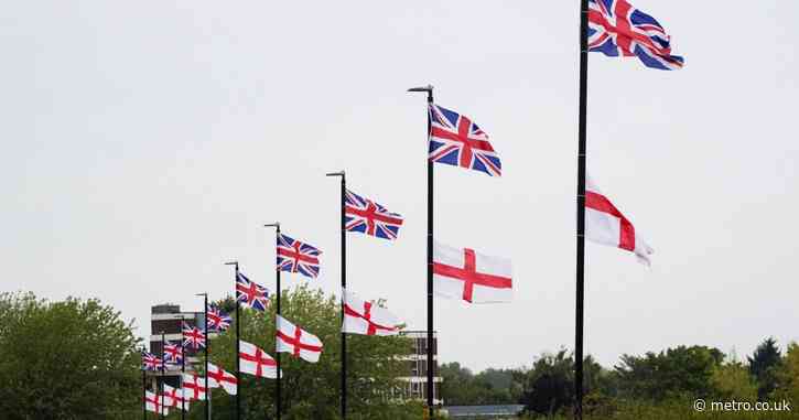 Birmingham council to spend £2,600,000 removing England flags from streets