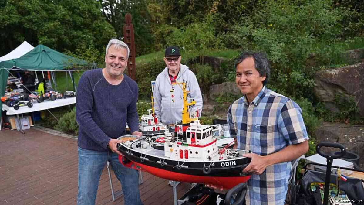 Modellschautage im Maxipark: Trucks, Flugshows und Schiffe