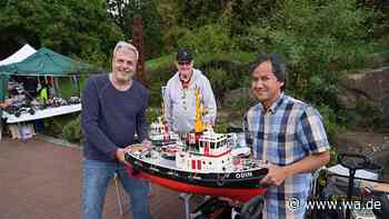 Modellschautage im Maxipark: Trucks, Flugshows und Schiffe