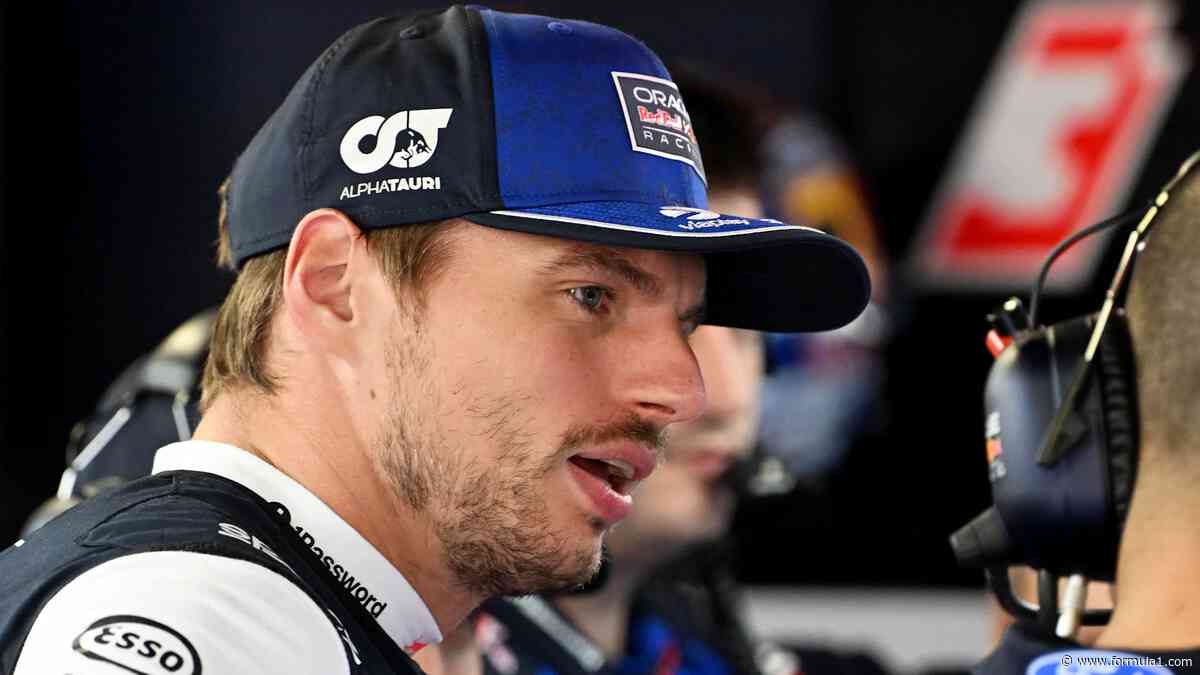 Verstappen rues Red Bull 'problem' in Italy Qualifying