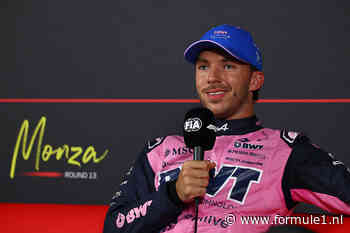 Pierre Gasly gebruikte verloren Monaco-podium als motivatie voor pole: ‘Al had ik dat liever niet gehad’