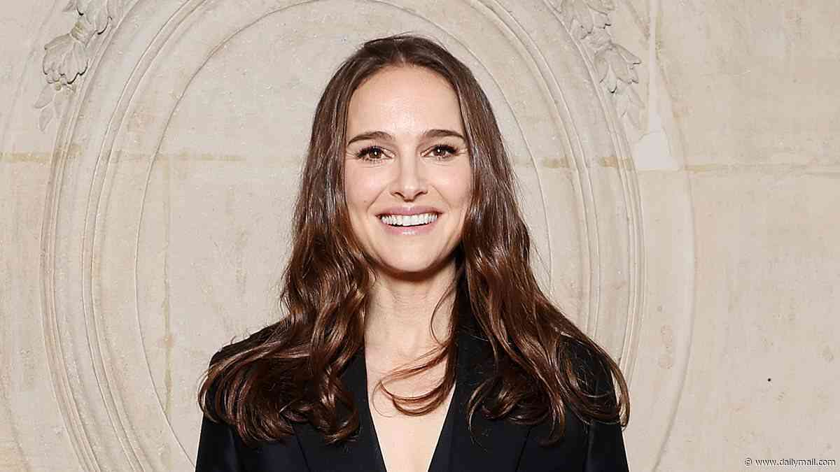 Natalie Portman, 45, welcomes third child which is her first with partner Tanguy Destable