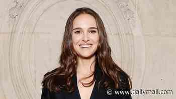 Natalie Portman, 45, welcomes third child which is her first with partner Tanguy Destable