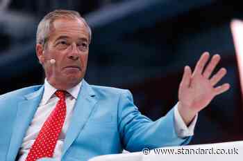 'I wasn't even listening': Farage defends lunch where Reform discussed accepting foreign money