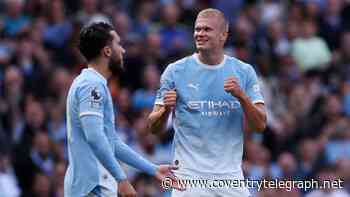 Manchester City 1-0 Coventry City live as Sky Blues lose out to Haaland goal