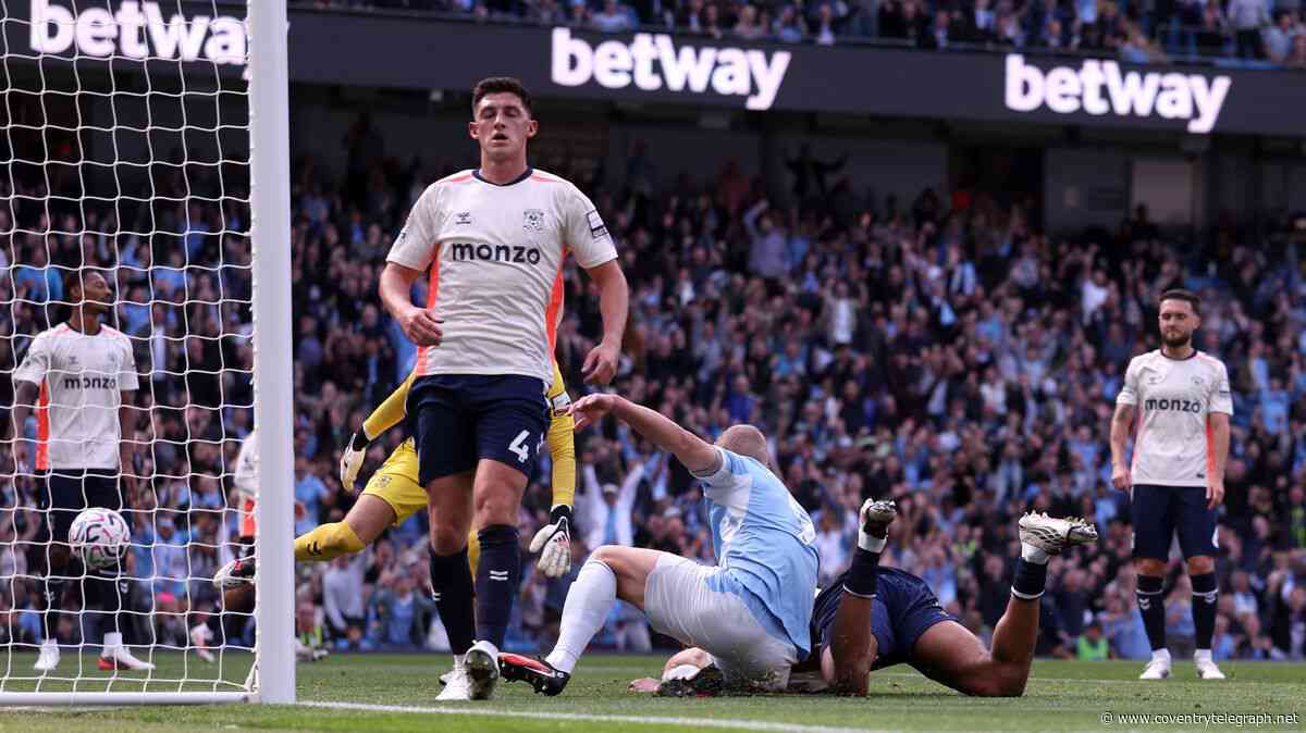 Coventry City player ratings vs Man City as Haaland shows Awoniyi, Rudoni and Simms how to do it