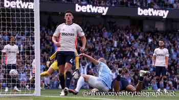 Coventry City player ratings vs Man City as Haaland shows Awoniyi, Rudoni and Simms how to do it