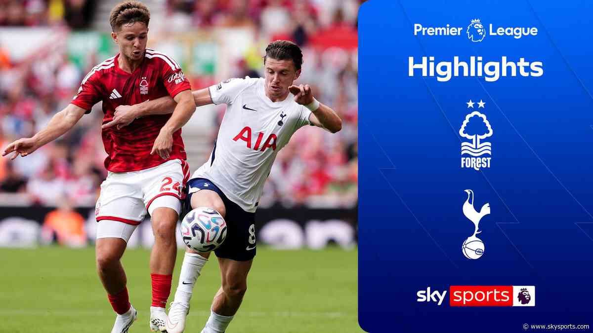 Spurs scrape first point of season as Forest goal ruled out by VAR