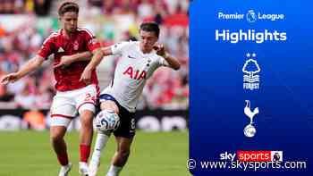 Spurs scrape first point of season as Forest goal ruled out by VAR