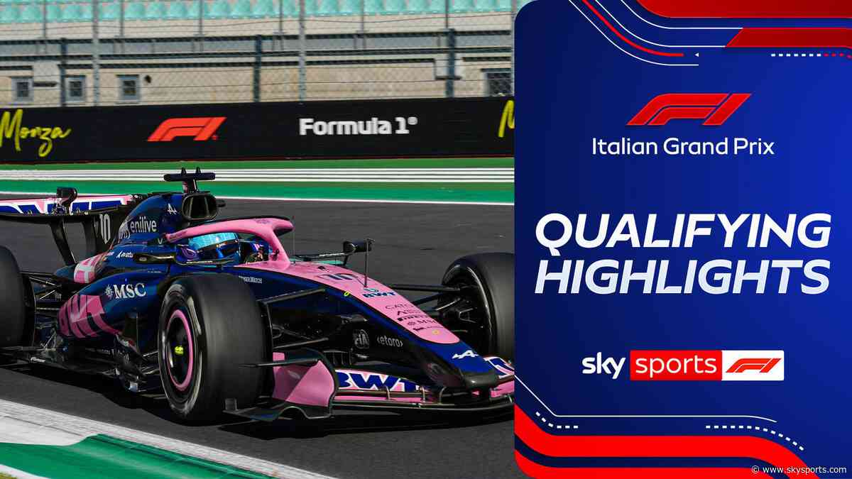 Italian Grand Prix | Qualifying Highlights