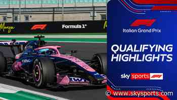 Italian Grand Prix | Qualifying Highlights