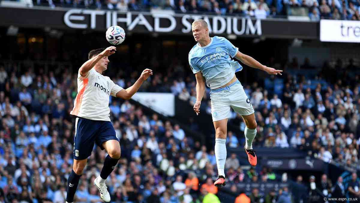 Man City vs. Coventry LIVE: Premier League updates as Haaland header gives Maresca's side nervy win