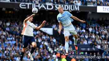Man City vs. Coventry LIVE: Premier League updates as Haaland header gives Maresca's side nervy win