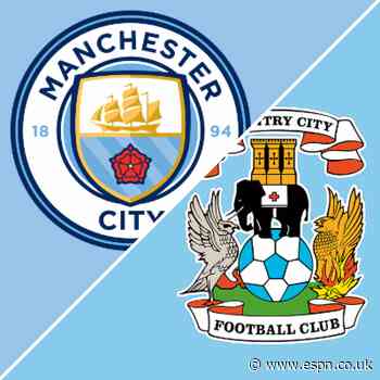 Haaland scores only goal as City squeeze past Coventry