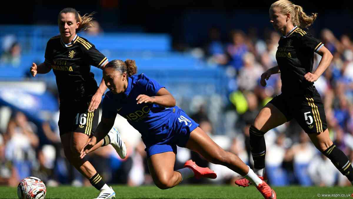 Missed chances, defensive mistake: Chelsea's WSL revenge campaign starts with a stumble