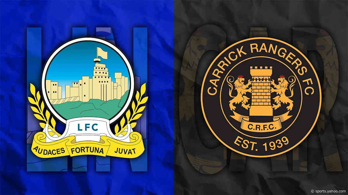 Linfield edge past nine-man Carrick Rangers