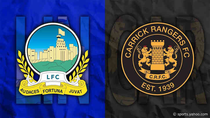 Linfield edge past nine-man Carrick Rangers