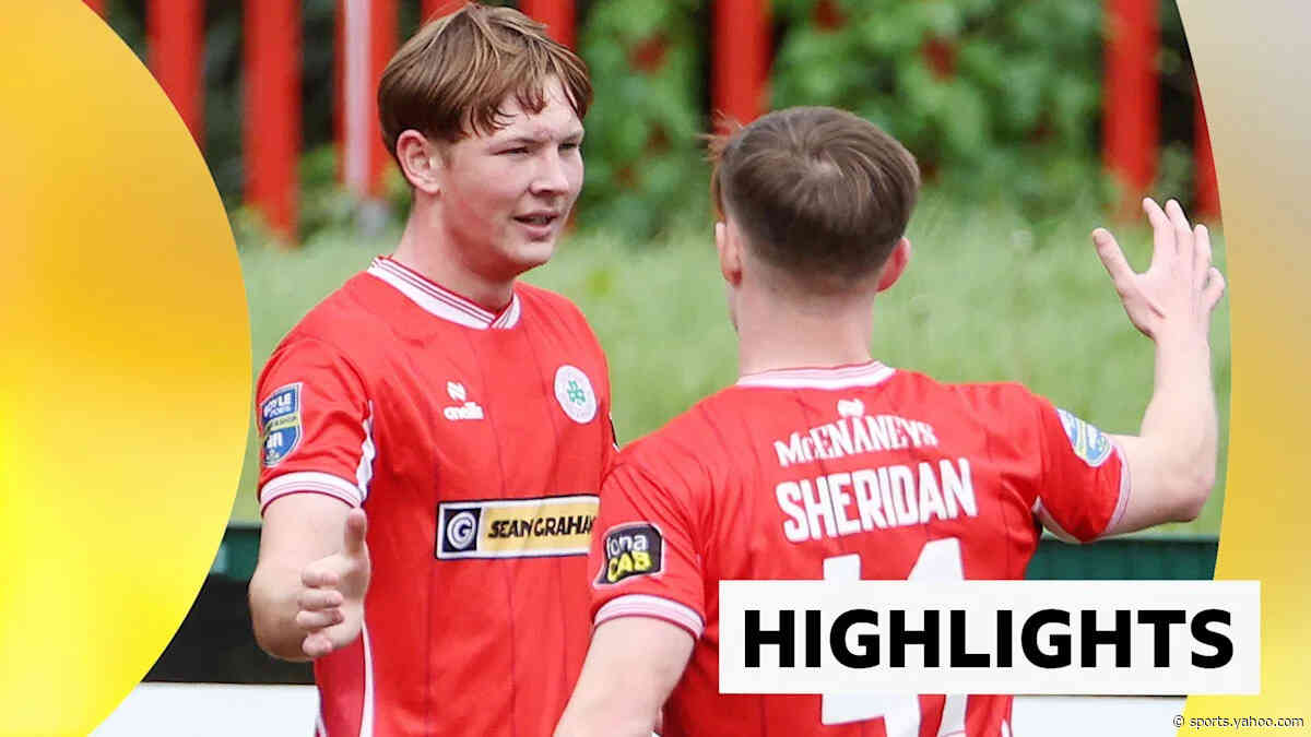 Cliftonville clinch win over struggling Ports