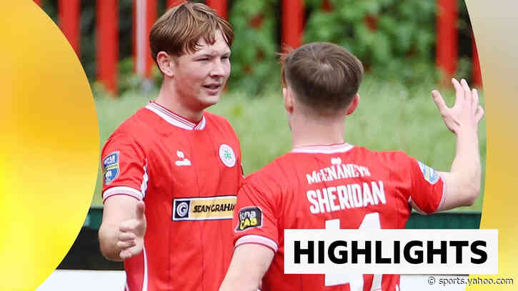 Cliftonville clinch win over struggling Ports