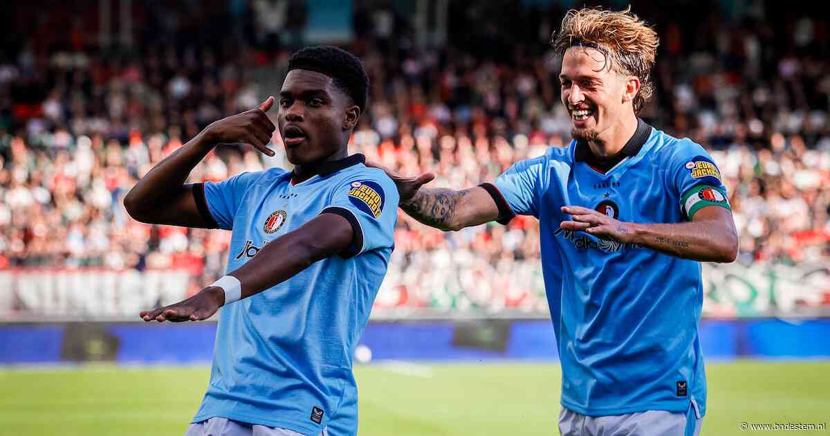 Geen Hadj Moussa, geen probleem: Feyenoord pakt volle buit op bezoek bij NEC