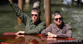 Broers Noel en Liam Gallagher laten in Venetië zien dat de Oasis-vete is opgelost
