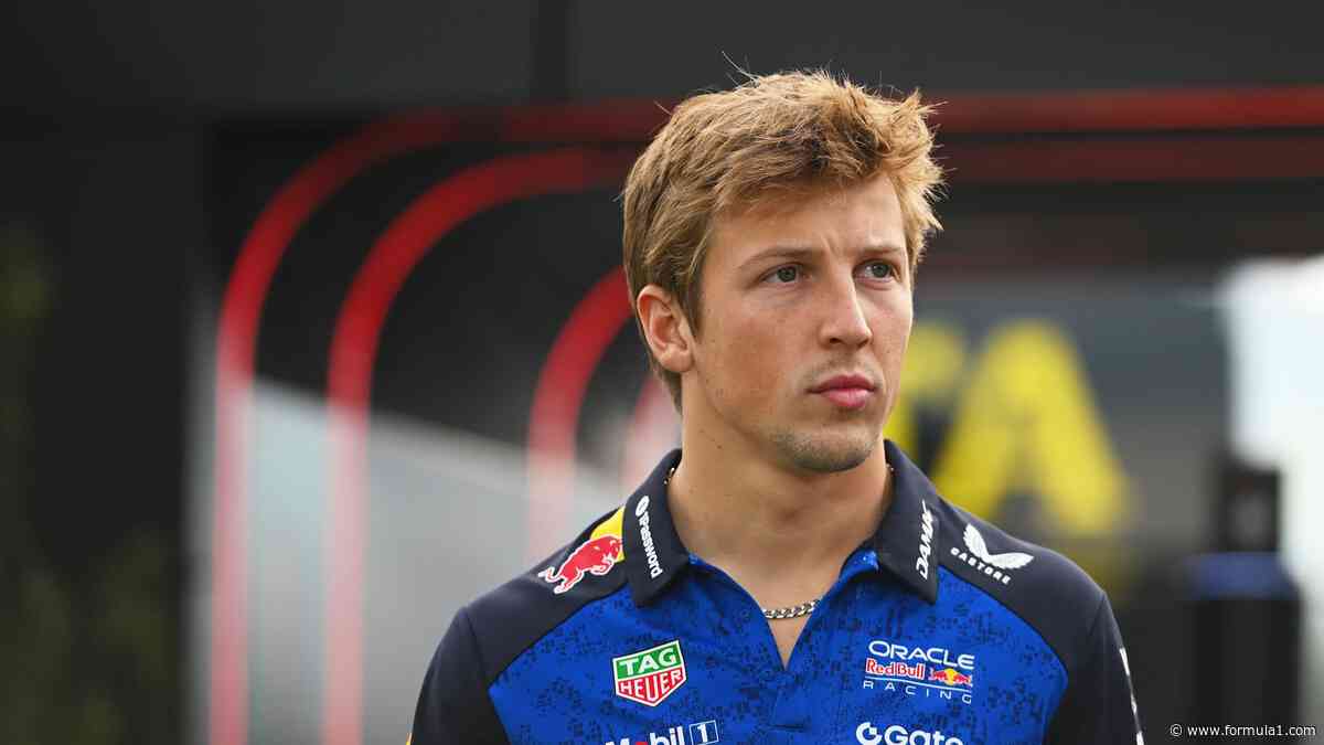 Lawson to start from the back at Monza after engine penalty