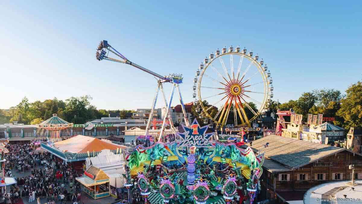 Halbzeit auf dem Rosenheimer Herbstfest – Bilanz nach der ersten Wiesn-Woche