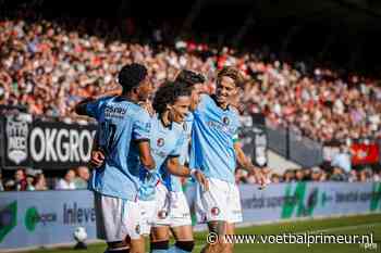 Boost voor Feyenoord: Zechiël, Valente en debutant leggen NEC zwijgen op