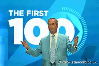 Reform will ‘make mistakes’, says Farage after conference marred by donor row