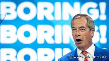 8 weird and sinister moments from Reform conference - from free speech to flags