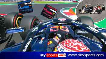 'He caused that!' | Verstappen and Hamilton almost collide during Monza P3!