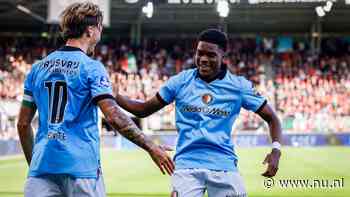 Debutant Schaken (17) draagt met prachtgoal bij aan zege Feyenoord op NEC