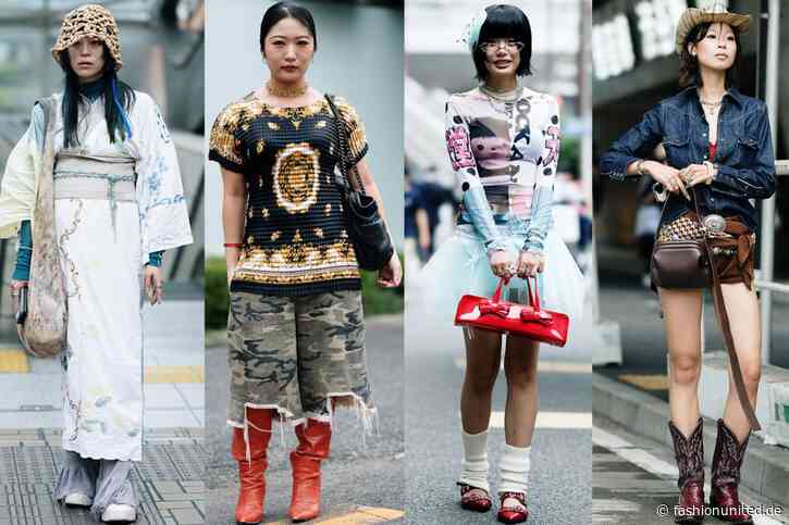 Erdtöne, Fransen und Denim: Tokios Streetstyle-Trends für SS27