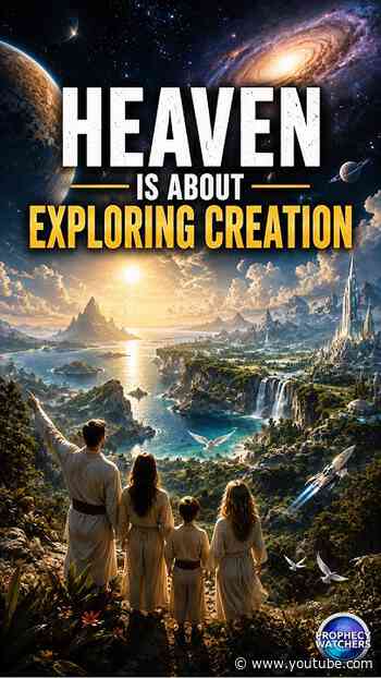 Heaven Is About Exploring Creation