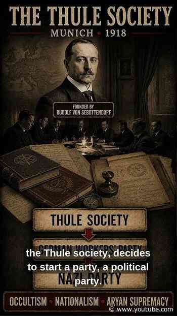 Did an Occult Society Help Create the Nazi Party?