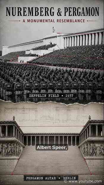 Did Hitler’s Podium Recreate the Altar of Pergamon?