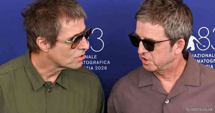 Liam and Noel Gallagher snub Venice press conference as Oasis documentary makers insist they’re ‘beyond satisfied’