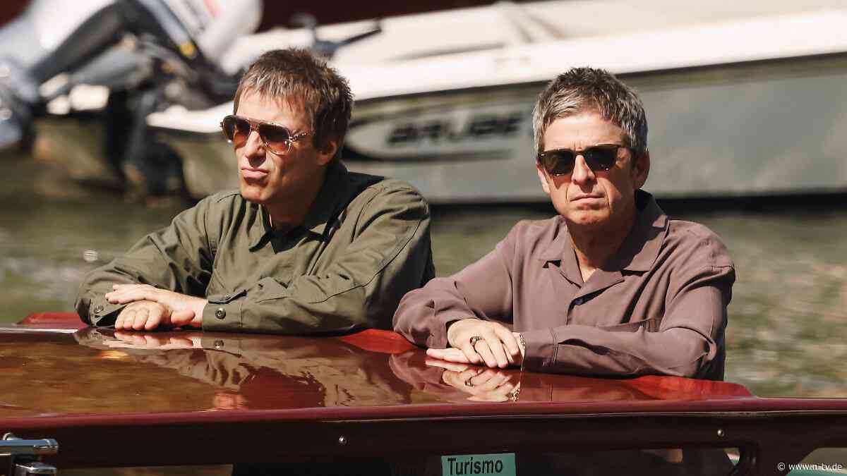 Bei Festspielen in Venedig: Oasis schwänzen Pressekonferenz von eigener Doku