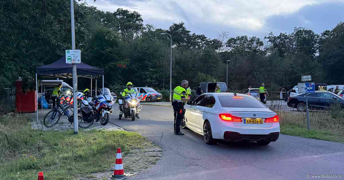 Kassa bij grote controle A1: tonnen aan boetes en auto’s in beslag genomen