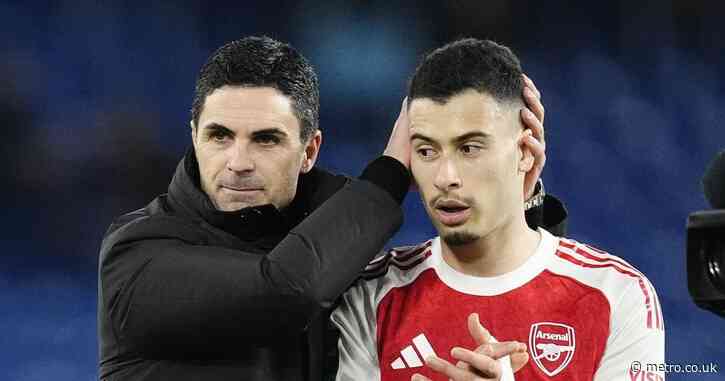 Mikel Arteta sends message to Gabriel Martinelli after ‘disrespectful’ Arsenal exit