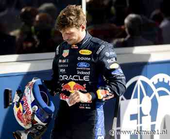 Max Verstappen blijft kalm in Monza: ‘Vechten niet om titel, dat relativeert’