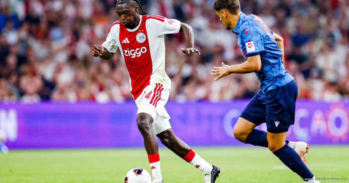 Ajax bevestigt opstelling voor wedstrijd tegen PSV; Baas centraal en Mokio op middenveld