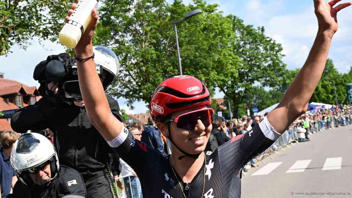 „Für solche Tage bin ich Radprofi geworden“: Augsburger Marco Brenner holt Sieg bei Vuelta-Coup