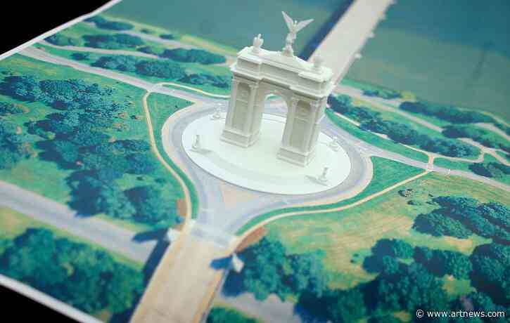 Vietnam Veterans File Restraining Order to Block Progress on Trump’s 250-Foot Triumphal Arch