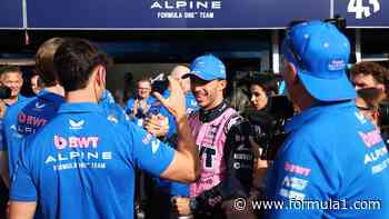 Alpine targeting Monza win after Gasly pole