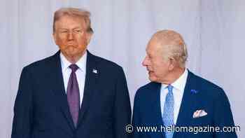 Donald Trump's unfiltered 4-word comment about King Charles in first-ever meeting