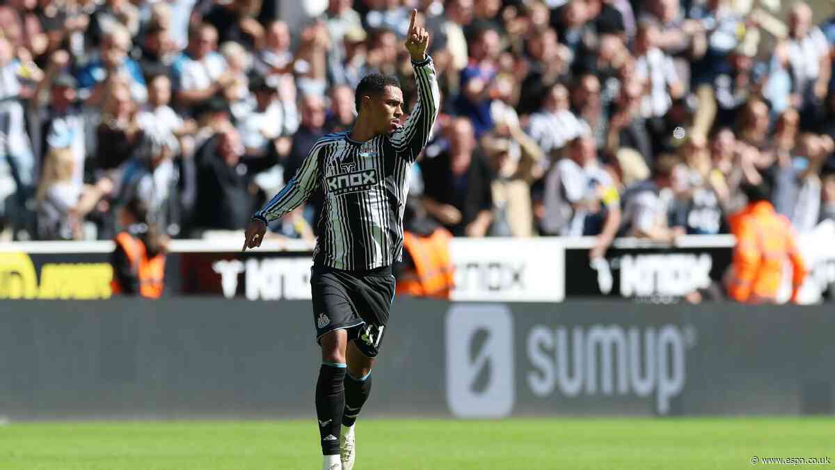 Newcastle 2-2 Bournemouth: Jacob Ramsey strikes late as Cherries wait' for first Premier League win continues - as it happened