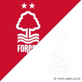 Spurs take first point of season in goalless draw with Forest