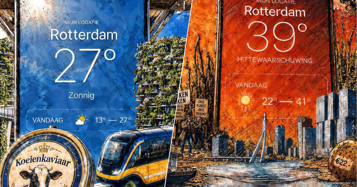 Wat voor weer wordt het in 2076? Twee scenario’s en één daarvan is doodeng