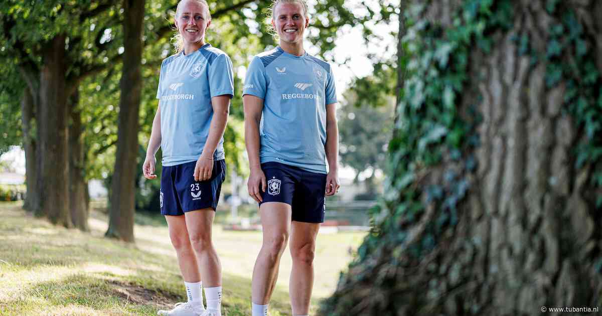 FC Twente-speelsters Inessa en Moon combineren topsport met moederschap: ‘Dit zijn de twee mooiste dingen in het leven’